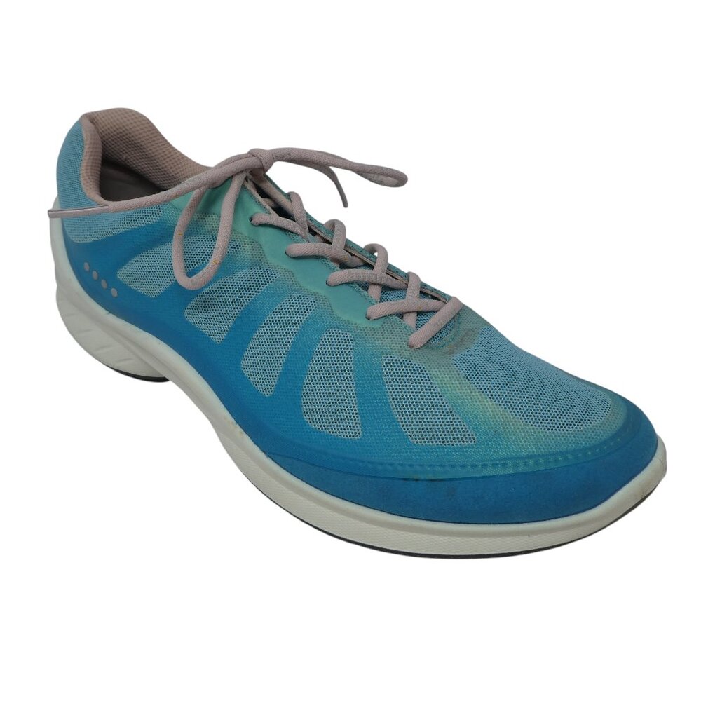 Ecco Performance‎ Biom Fjuel Blue Athletic Running Shoes Sneakers